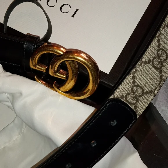 Fantoastic Purchase...Great GUCCI Belt ? brand new with proof of purchase.... The BEST Place to Buy Gucci Belt Dupes & GG Belt Dupes  main image 3
